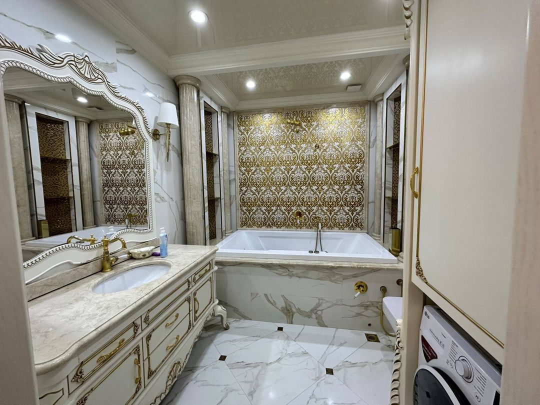 İcarəyə verilir 3 otaqlı yeni tikili 178 m² — Mənzil, Bakı (11)