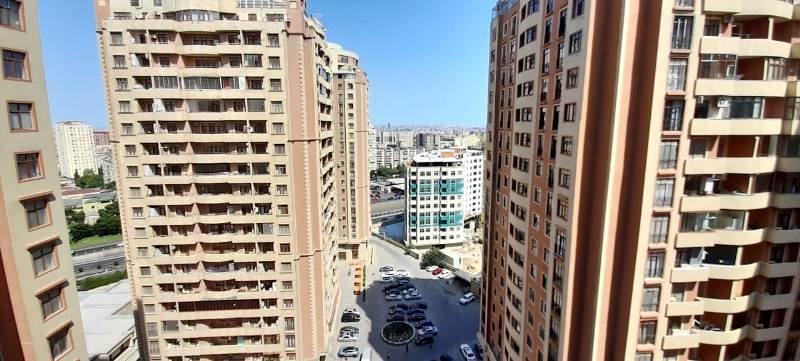 3 otaqlı mənzil, 82 m², Moskva pros, Bakı — Mənzil, Bakı (12)