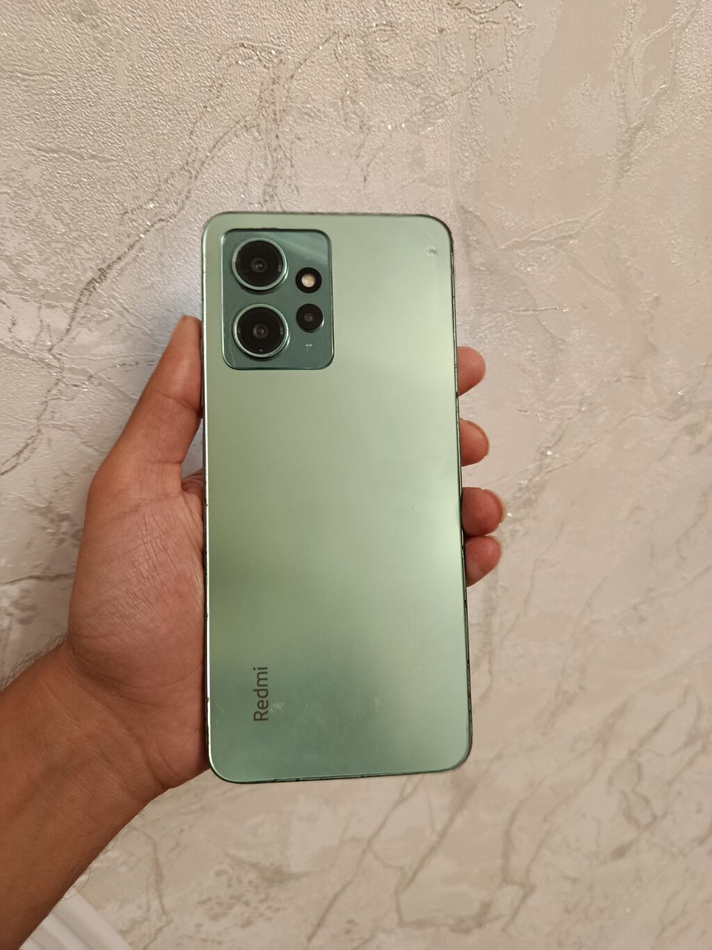 Redmi Note 12, 128 GB, rəng - Yaşıl, Sensor, İki sim kartlı — Xiaomi, Bakı