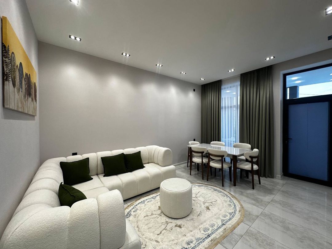Satılır 4 otaqlı həyət evi/bağ evi 100 m² — Ev, villa, Bakı (5)