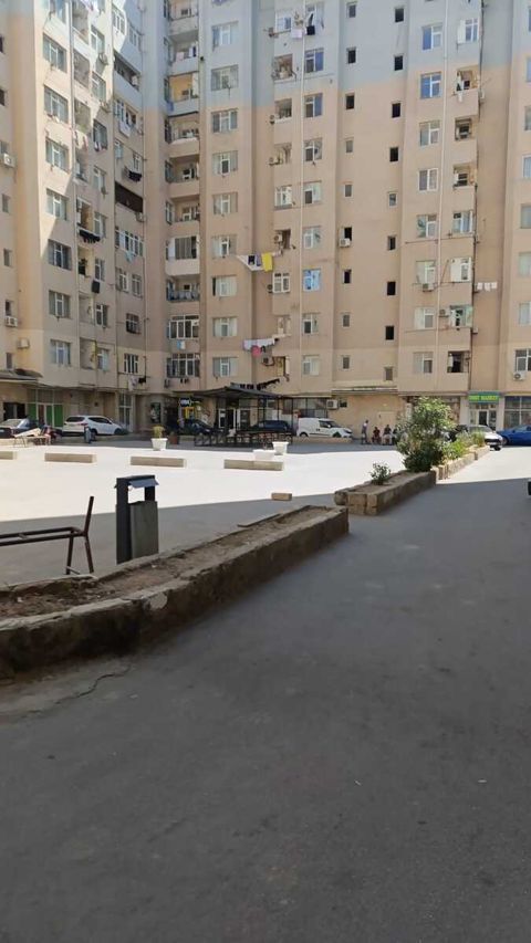 Satılır 2 otaqlı yeni tikili 60 m² — Bakı