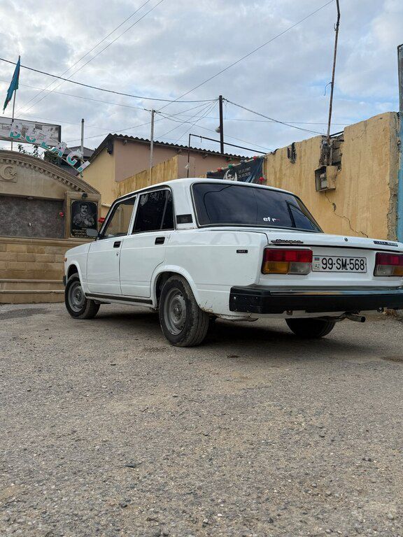 Lada (VAZ) 2107, 1.5 L, 2001 il, 50 000 km 99-SM-568 — Avtomobillər, Bakı (5)