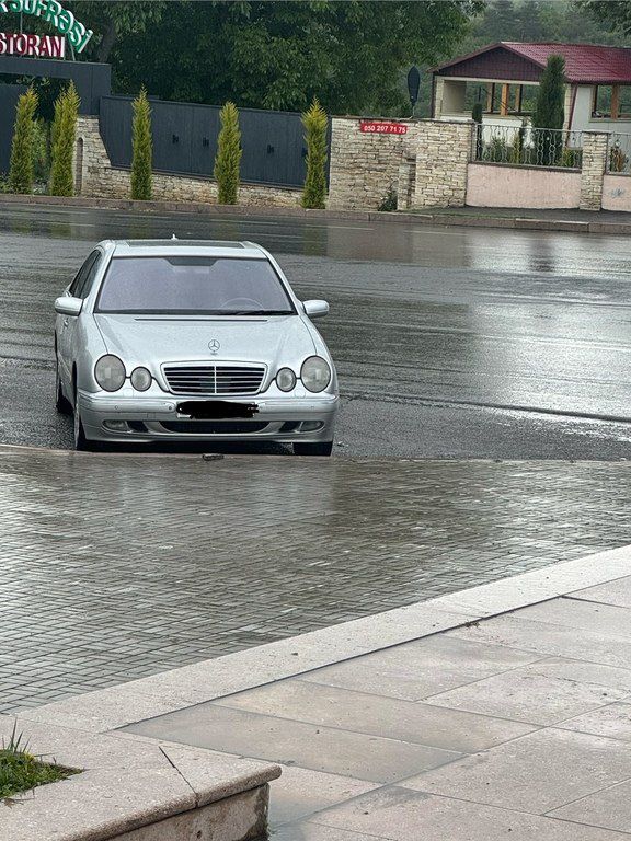 Mercedes E 220, 2.2 L, 2000 il, 450 623 km — Avtomobillər, Ağstafa (10)