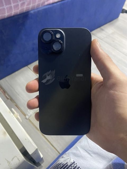 IPhone 15, 128 GB, Qara, Simsiz şarj — 1 200 ₼ · Bakı · Elektronika IPhone 15, 128 GB, Qara, Simsiz şarj — Bakı