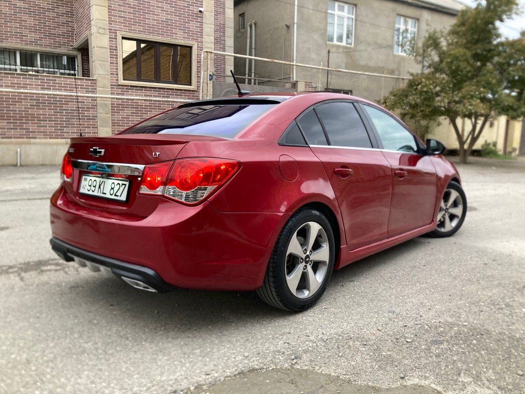 Chevrolet Cruze, 1.4 L, 2011 il, 290 000 km 99-KL-827 — Avtomobillər, Bakı (5)