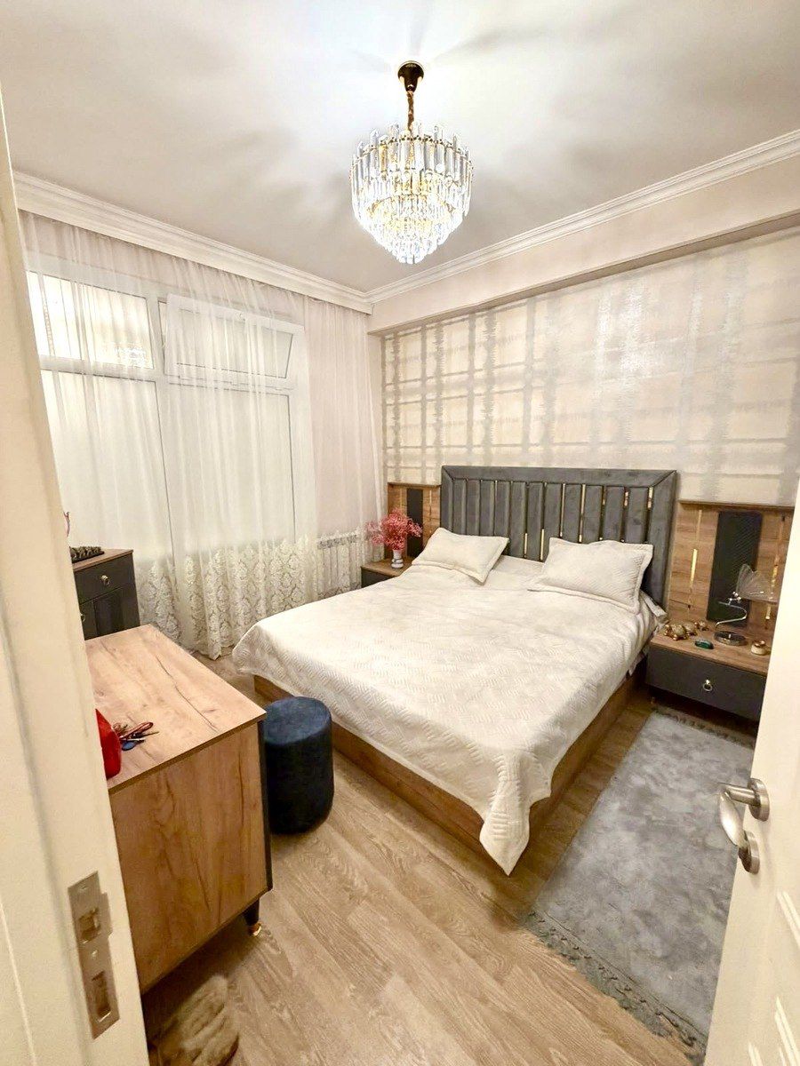 İcarəyə verilir 2 otaqlı yeni tikili 75 m² — Mənzil, Bakı (5)