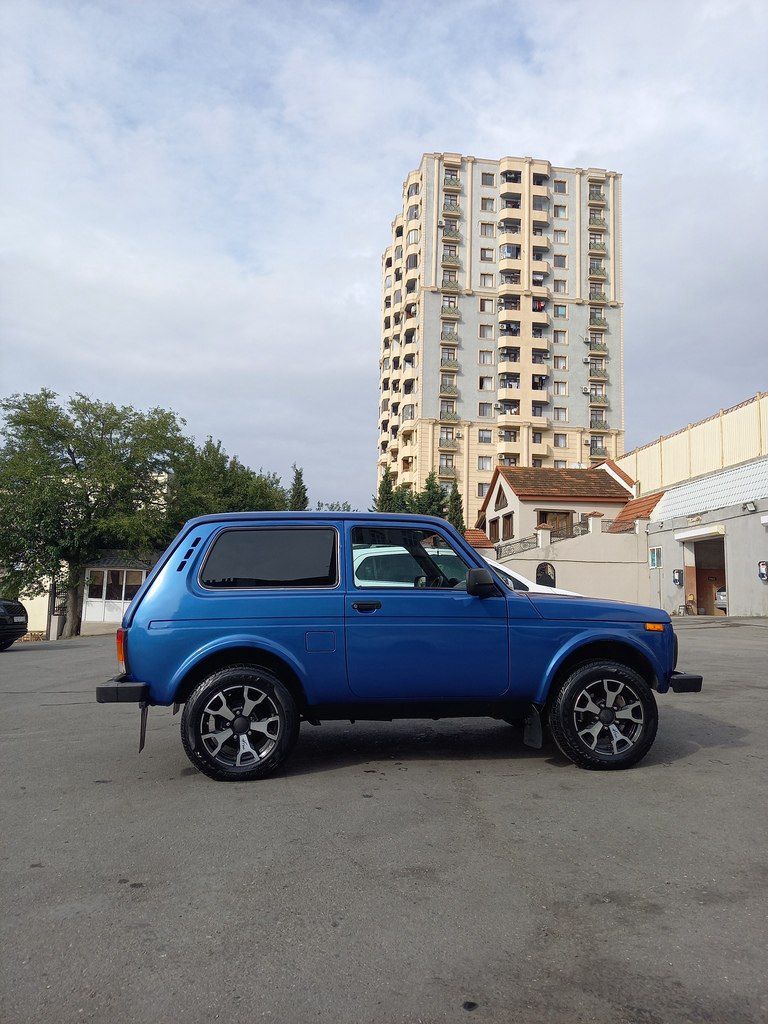 Lada (VAZ) Niva, 1.7 L, 2020 il, 144 000 km 77-UB-701 — Avtomobillər, Bakı (5)