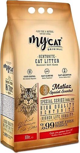 Topalanan doldurucu My Cat Matiaz Special Scented, 10 l — Mallar, Bakı