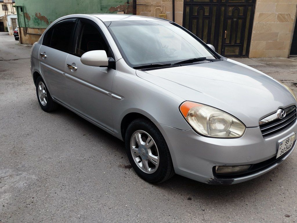 Hyundai Verna, 1.5 L, 2008 il, 233 000 km 77-TM-371 — Avtomobillər, Bakı (4)