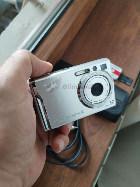 Sony Cyber-shot Dsc W80 7.1 megapixel reqensal fotoaparati i — Bakı