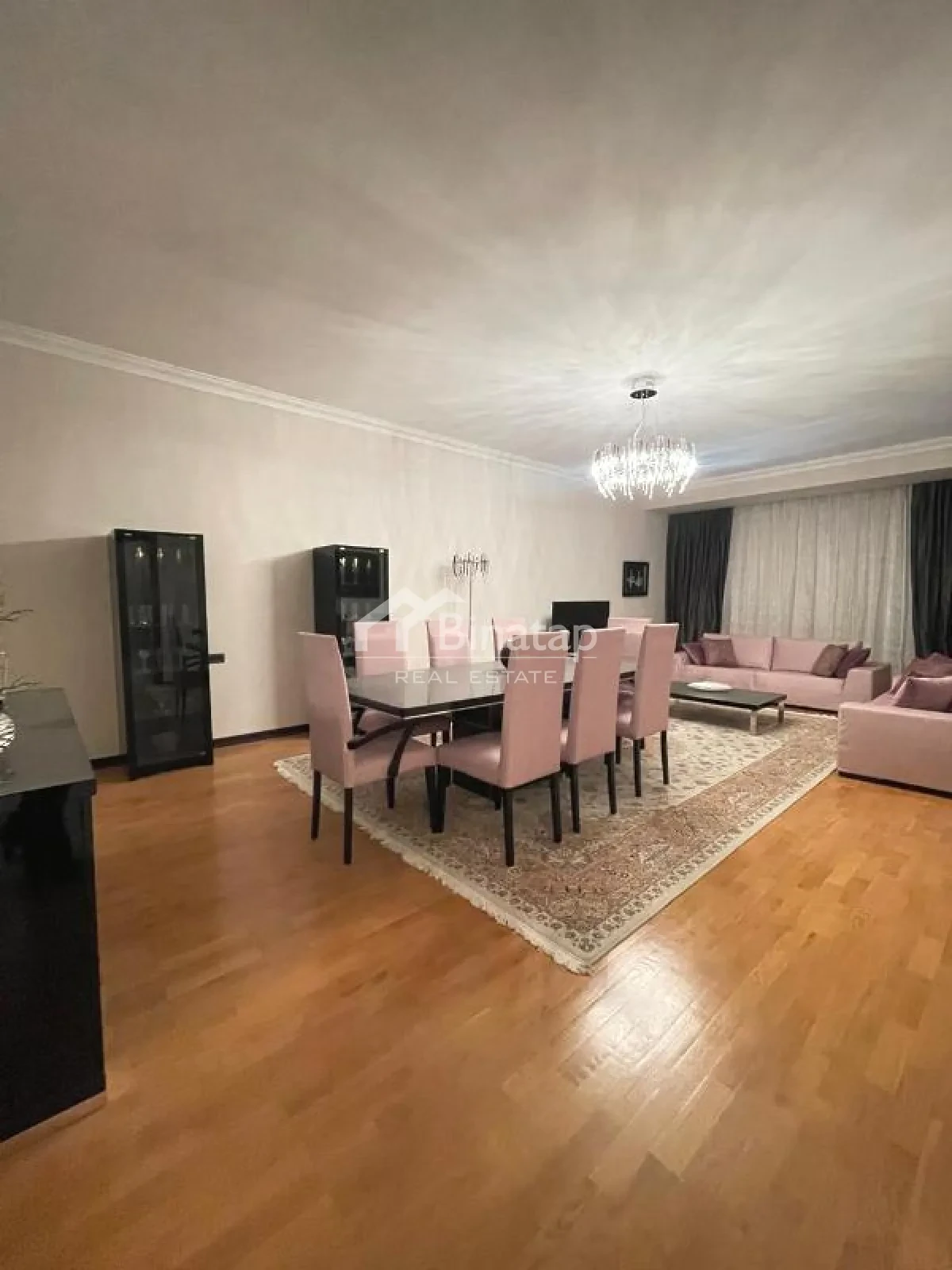 Satılır 4 otaqlı yeni tikili 240 m², Gənclik metrosu, Nərimanov rayonu — Mənzil, Bakı (5)