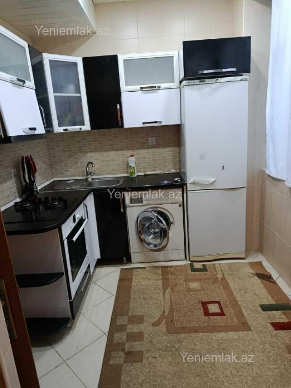 Kirayə 2 otaqlı Bina evi menzil (Yeni tikili), 50 m², Xətai rayonu — Mənzil, Bakı (5)