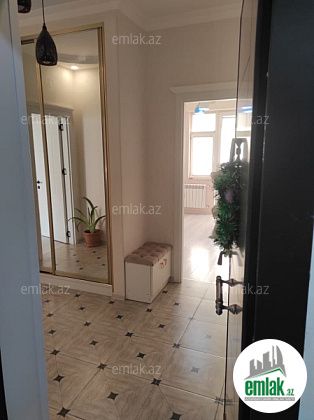 Satılır 3 otaqlı 70 m² yeni tikili Həzi Aslanov m — Mənzil (7)
