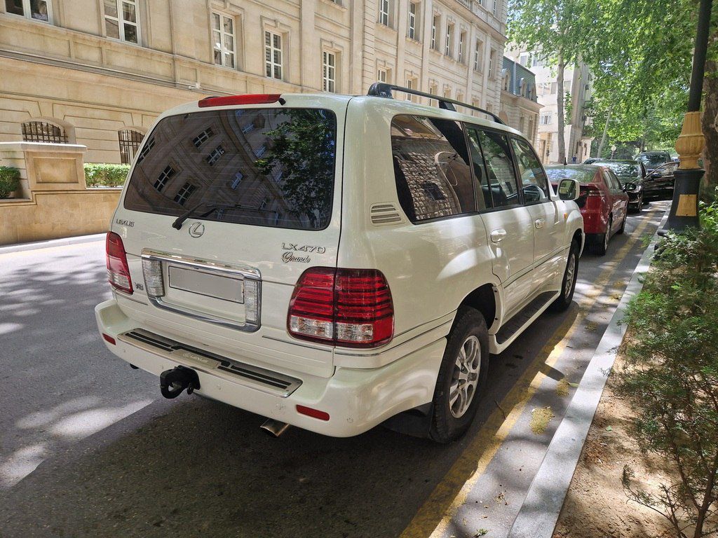Lexus LX 470, 4.7 L, 2006 il, 88 625 km — Avtomobillər, Bakı (8)