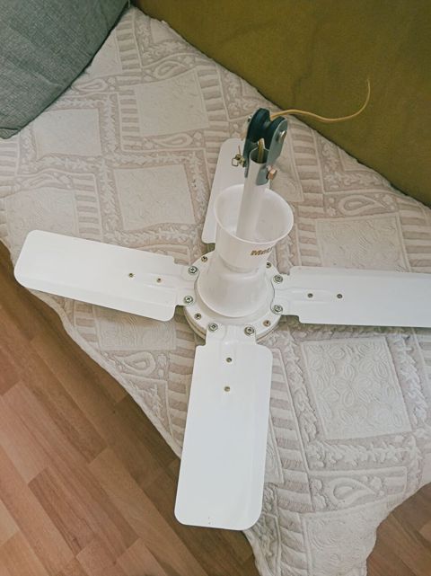 Asilan ventilyator — Bakı