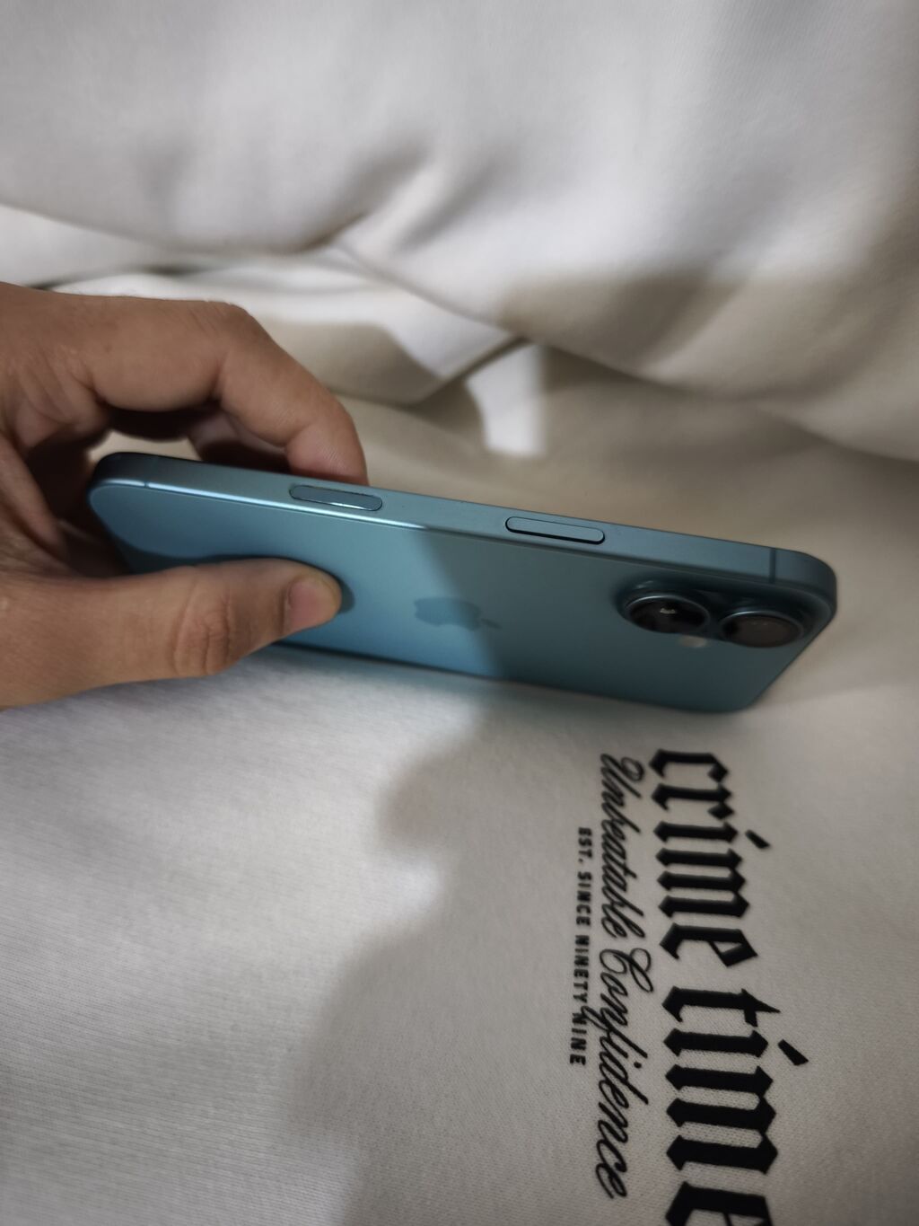 IPhone 15, Mavi, Face ID — Apple iPhone, Bakı (3)