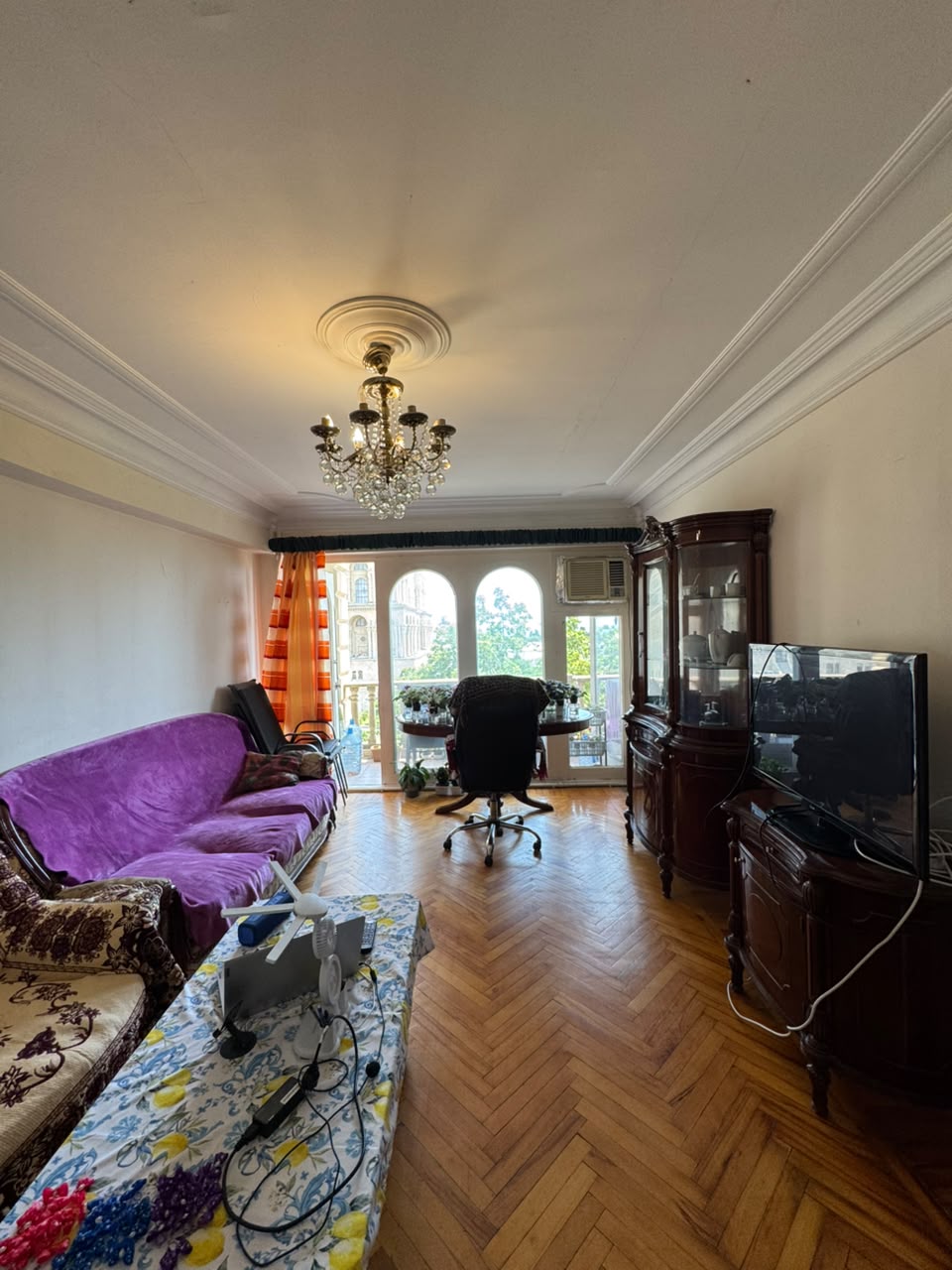 Satış: 3 otaqlı Köhnə tikili, 90 m², Səbail rayonu — Mənzil, Bakı (8)