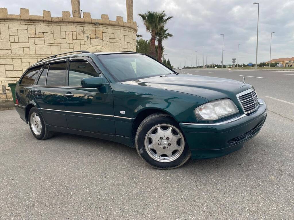Mercedes C 250, 2.5 L, 1998 il, 600 000 km 42-CJ-597 — Avtomobillər, Bakı (4)