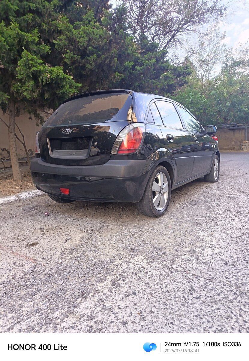 KIA Rio, 2006 icarəsi — Avtomobil icarəsi, Bakı (2)