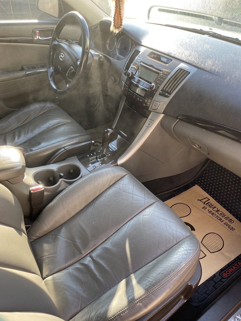Hyundai Sonata, 2.4 L, 2008 il, 200 000 km 99-OC-941 — Avtomobillər, Beyləqan (7)