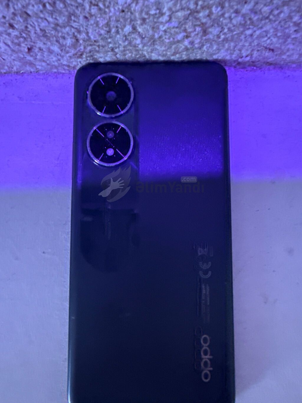 Oppo A58 4G, İki sim kartlı, Barmaq izi, Face ID — Elektronika, Bakı (2)