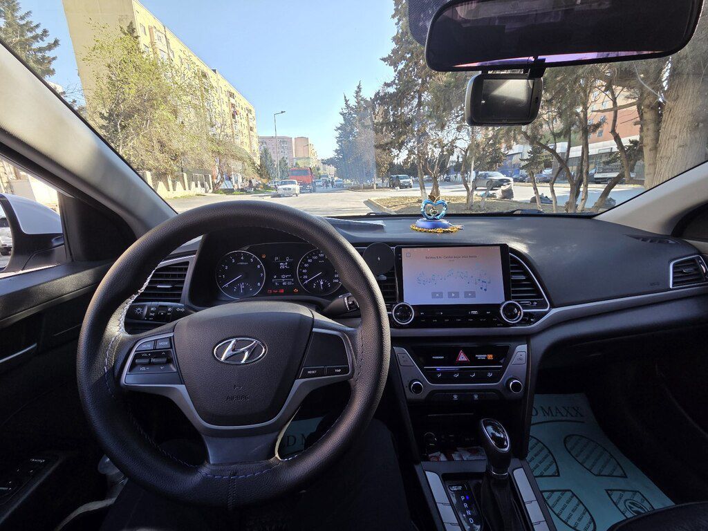 Hyundai Avante, 1.6 L, 2016 il, 182 000 km 77-MB-679 — Avtomobillər, Sumqayıt (5)