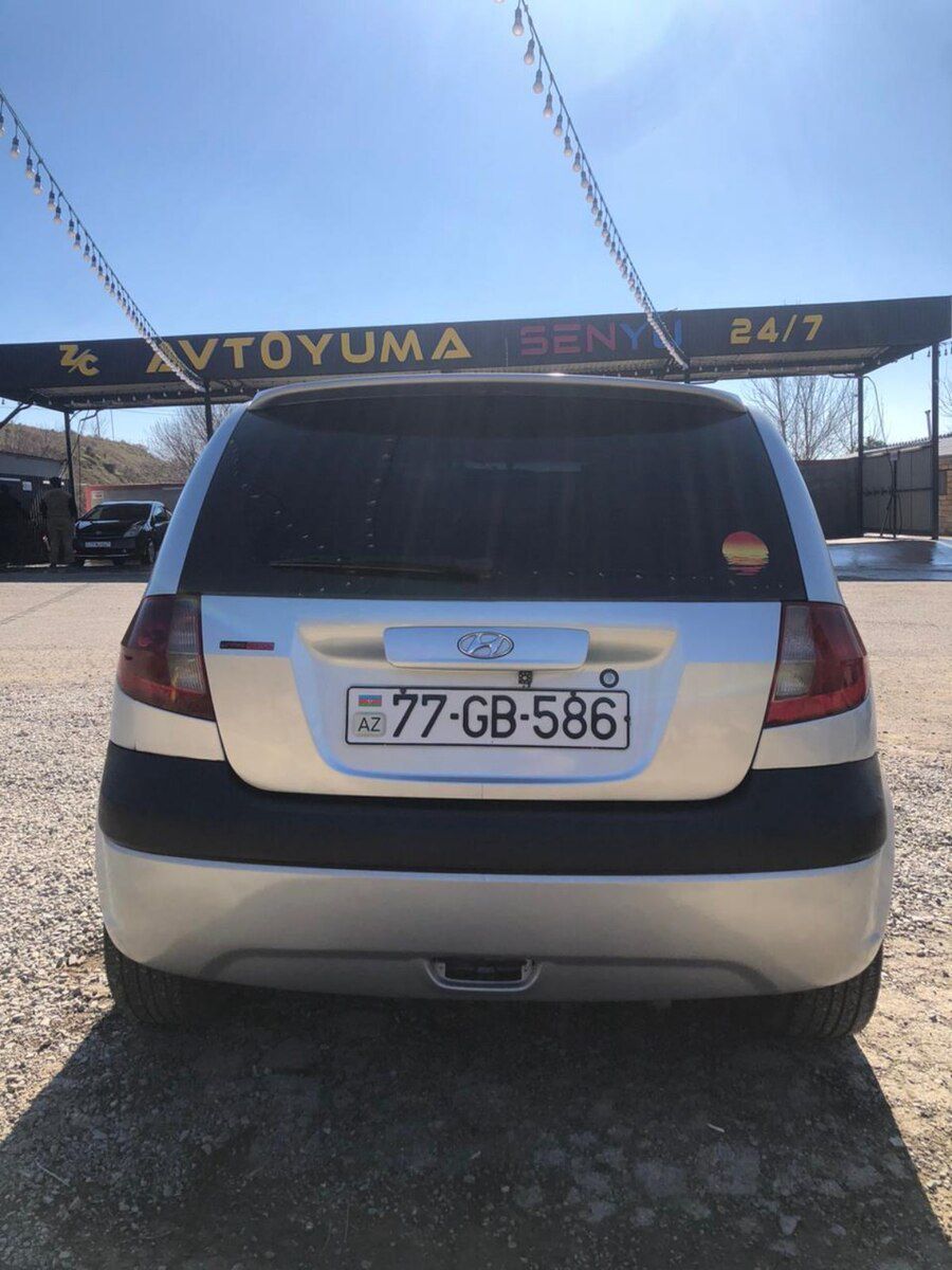 Hyundai Getz, 2005 il 77-GB-586 — Avtomobillər, Hacıqabul (2)