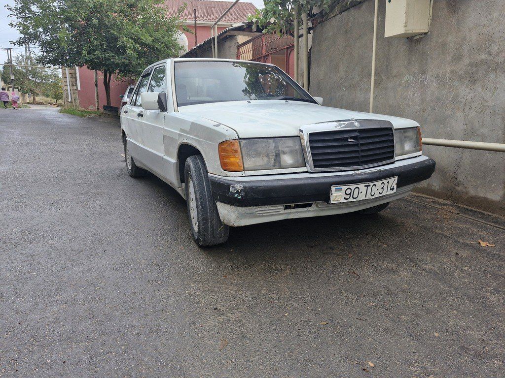 Mercedes 190, 2.0 L, 1992 il, 542 687 km 90-TC-314 — Avtomobillər, Bakı (2)