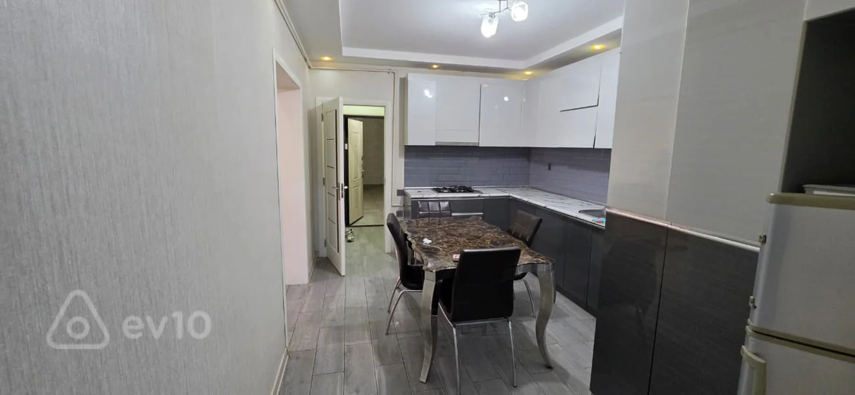 3 otaqlı mənzil, 100 m², Ənvər Hüseynov küçəsi — kirayə — Mənzil, Bakı (5)