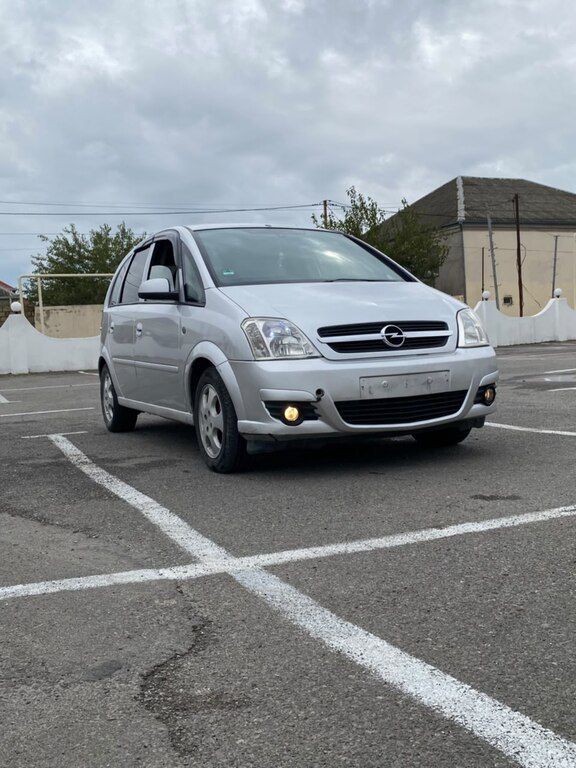 Opel Meriva, 1.3 L, 2006 il, 315 000 km — Avtomobillər, Bakı (5)