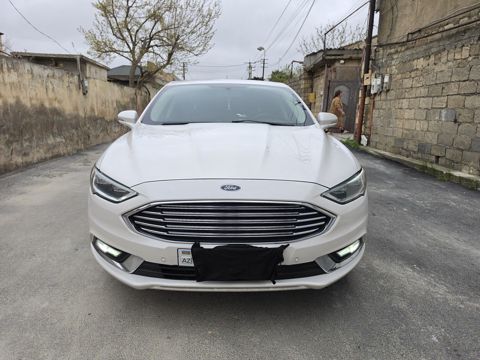 Ford Fusion (North America), 2.0 L, 2017 il, 175 000 km — 22 900 ₼ · Bakı · Avtomobillər Ford Fusion (North America), 2.0 L, 2017 il, 175 000 km — Bakı