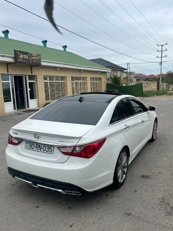 Hyundai Sonata, 2.4 L, 2010 il, 213 000 km 90-RN-035 — Avtomobillər, Bakı (3)
