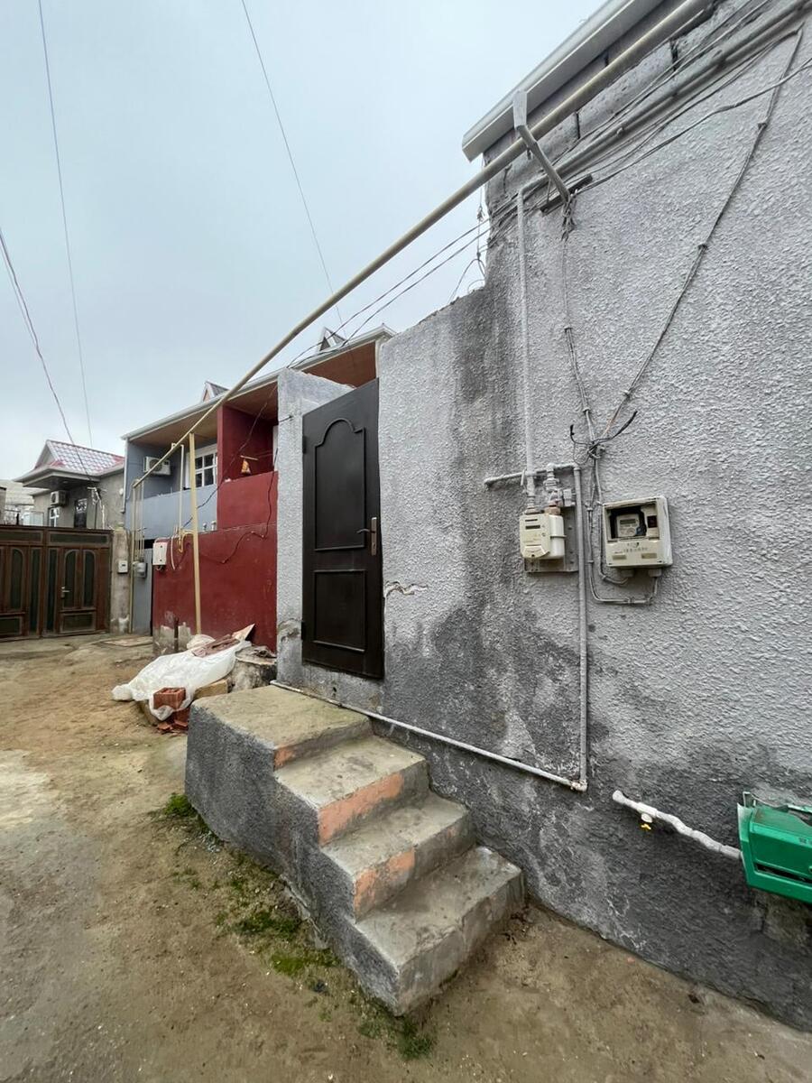 Satılır 1 otaqlı həyət evi/bağ evi 35 m² — Ev, villa, Xırdalan (12)