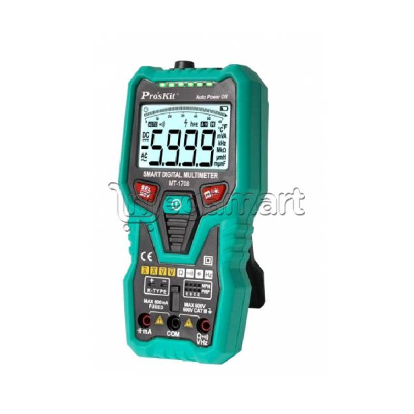 Rəqəmsal Multimetr Pro'skit MT-1708 3-5/6 — Elektronik komponentlər, Bakı