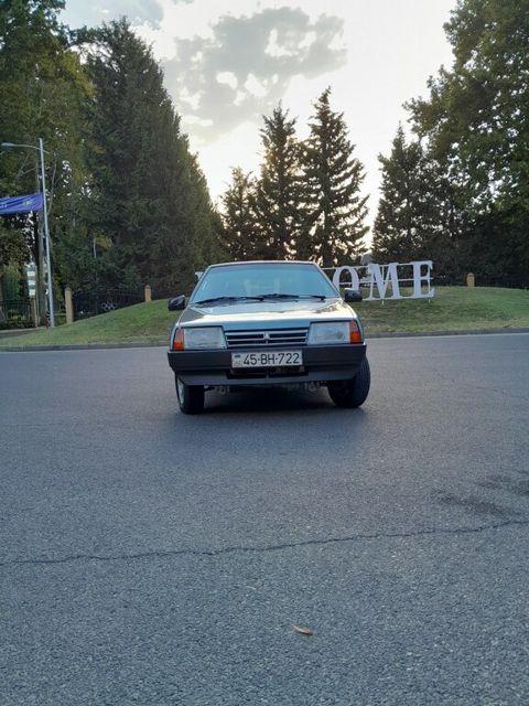 Lada (VAZ) 2109, 1.5 L, 1991 il, 288 965 km — Mingəçevir