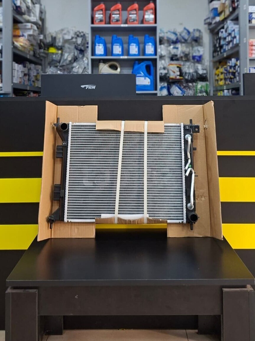 Su radiatoru Kia K3 / Cerato (2012-2015) — TEMP AVTO