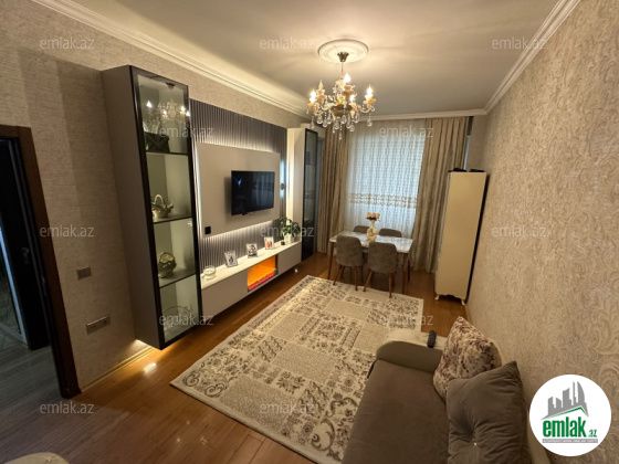 Satılır 2 otaqlı 60 m² yeni tikili Xırdalan — Mənzil