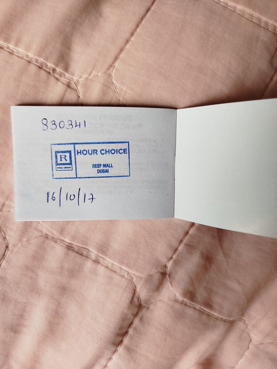Qol saatı — Şəxsi əşyalar, Sumqayıt (4)