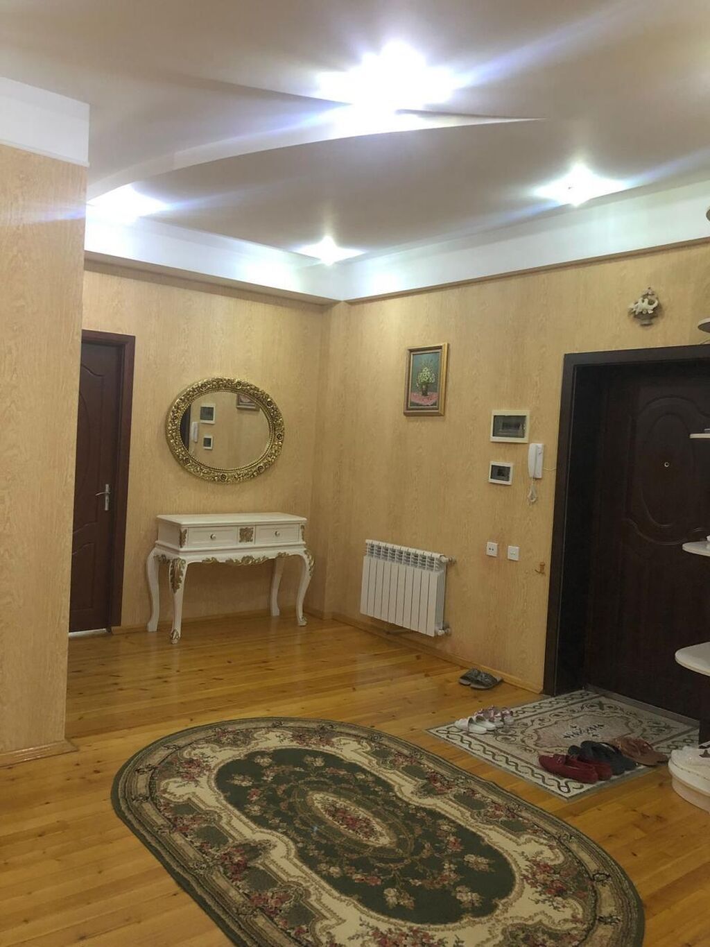 4 otaqlı, Yeni tikili, 99 kv. m — Mənzil, Bakı (5)