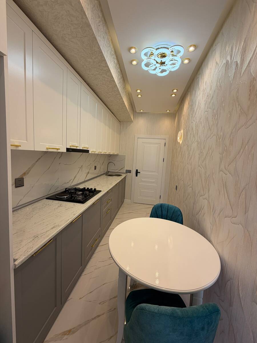 Satılır 2 otaqlı yeni tikili 80 m² — Mənzil, Bakı (8)