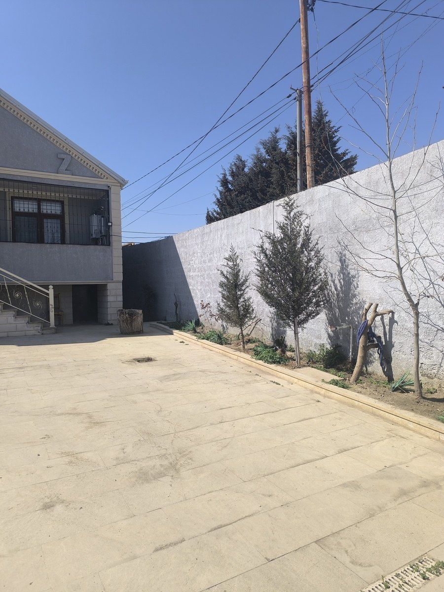 Satılır 4 otaqlı həyət evi/bağ evi 120 m² — Ev, villa, Bakı (9)