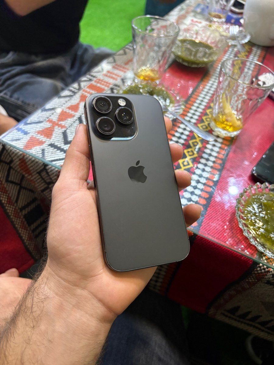 Apple iPhone 16 Pro Black Titanium 128GB/8GB — Smartfonlar, Bakı (5)
