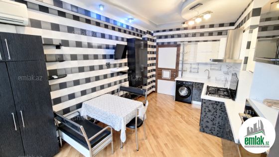 İcarəyə verilir 3 otaqlı 135 m² yeni tikili Şah İsmayıl Xətai m — Mənzil (6)