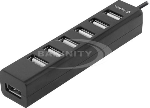 Defender USB Hub Quadro Swıft Universal USB 2.0, 7 ports (83203) — Bakı