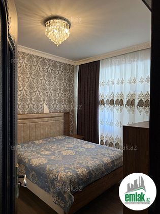 Satılır 3 otaqlı 70 m² yeni tikili Həzi Aslanov — Mənzil (9)