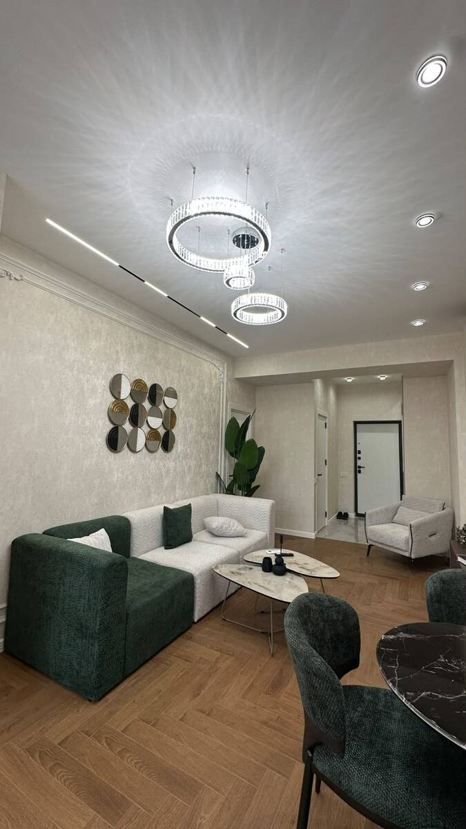 Satılır 2 otaqlı yeni tikili 59 m² — Mənzil, Bakı (3)
