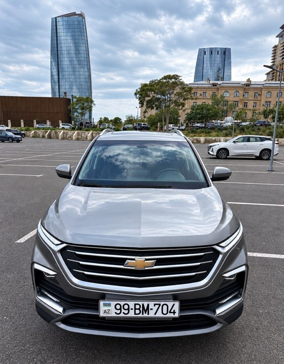 Chevrolet Captiva, 2020 il, 121885 km, 1.5 L — Bakı