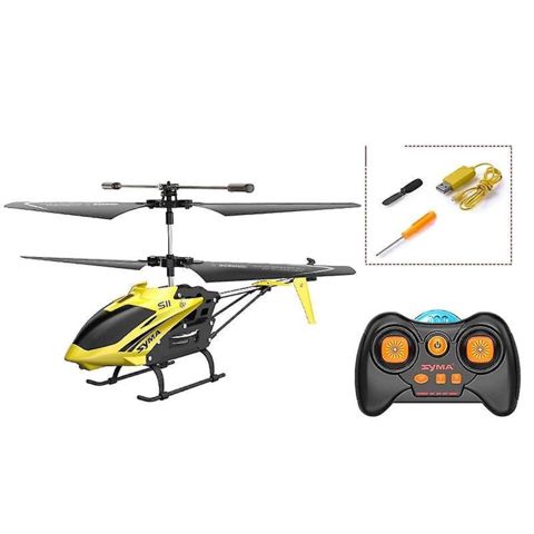Radio ilə idarə olunan helikopter Cruise 35-CH, 12+ yaş, sarı/qara — Bakı
