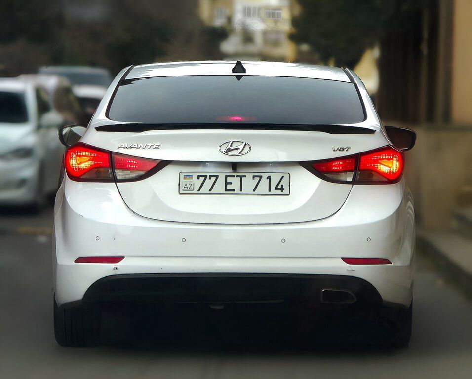 Hyundai Avante, 1.6 L, 2015 il, 252 000 km 77-ET-714 — Avtomobillər, Bakı (5)
