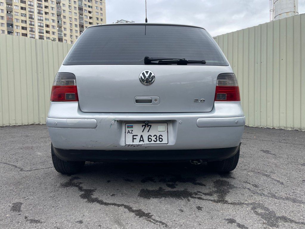 Volkswagen Golf, 2.0 L, 2000 il, 370 000 km — Avtomobillər, Bakı (2)